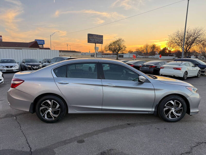 2016 Honda Accord LX