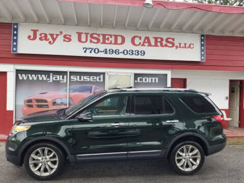 2013 Ford Explorer for sale at Jays Used Car LLC in Tucker GA