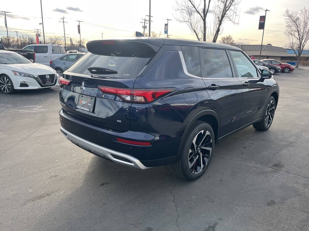 2024 Mitsubishi Outlander for sale at Axio Auto Boise in Boise, ID