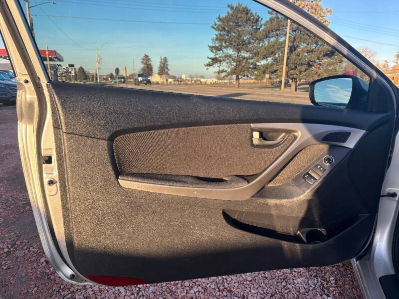 2013 Hyundai Elantra Coupe GS