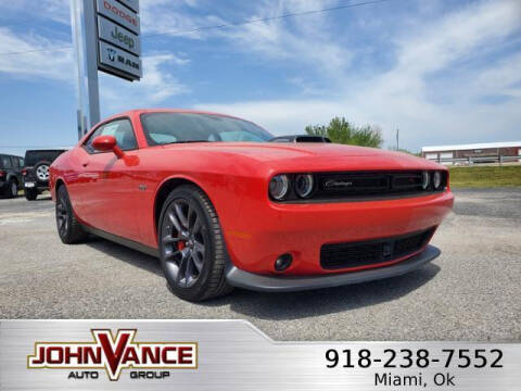 2023 Dodge Challenger for sale at Vance Fleet Services in Guthrie OK