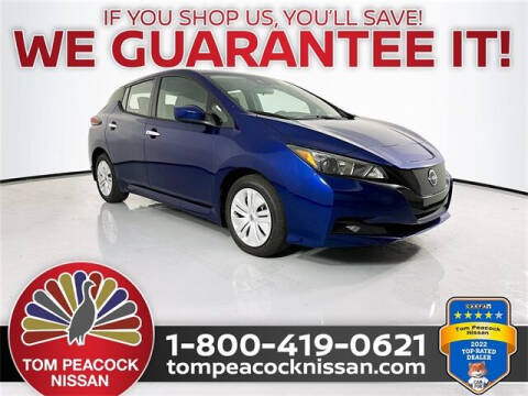 2023 Nissan LEAF for sale at NISSAN, (HUMBLE) in Humble TX