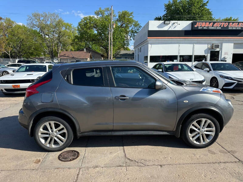 2012 Nissan JUKE SL