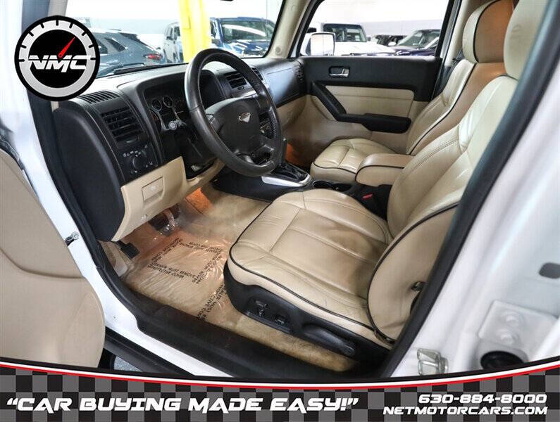 2008 HUMMER H3 Alpha