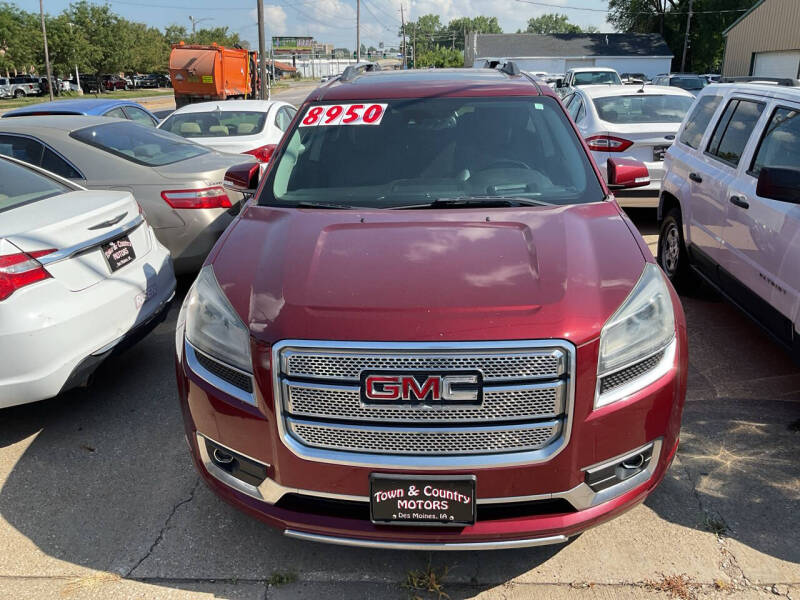 2015 GMC Acadia Denali
