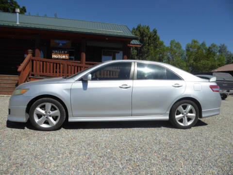 2011 Toyota Camry for sale at VALLEY MOTORS in Kalispell MT