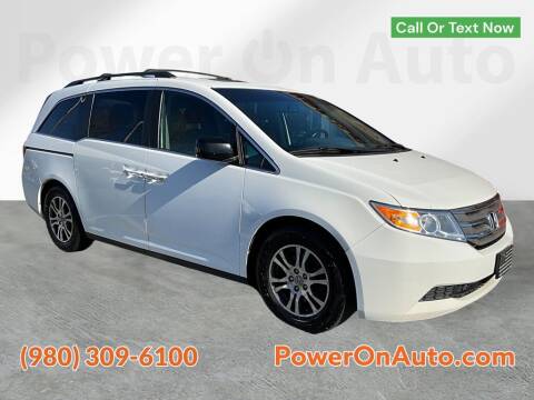 2013 Honda Odyssey for sale at Power On Auto LLC in Monroe NC