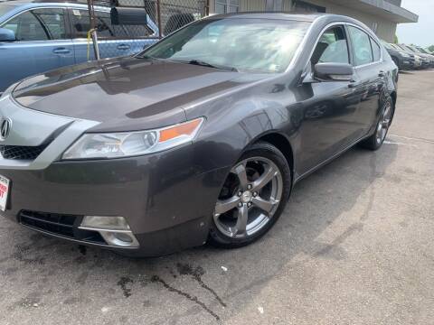 2010 Acura TL for sale at Six Brothers Mega Lot in Youngstown OH