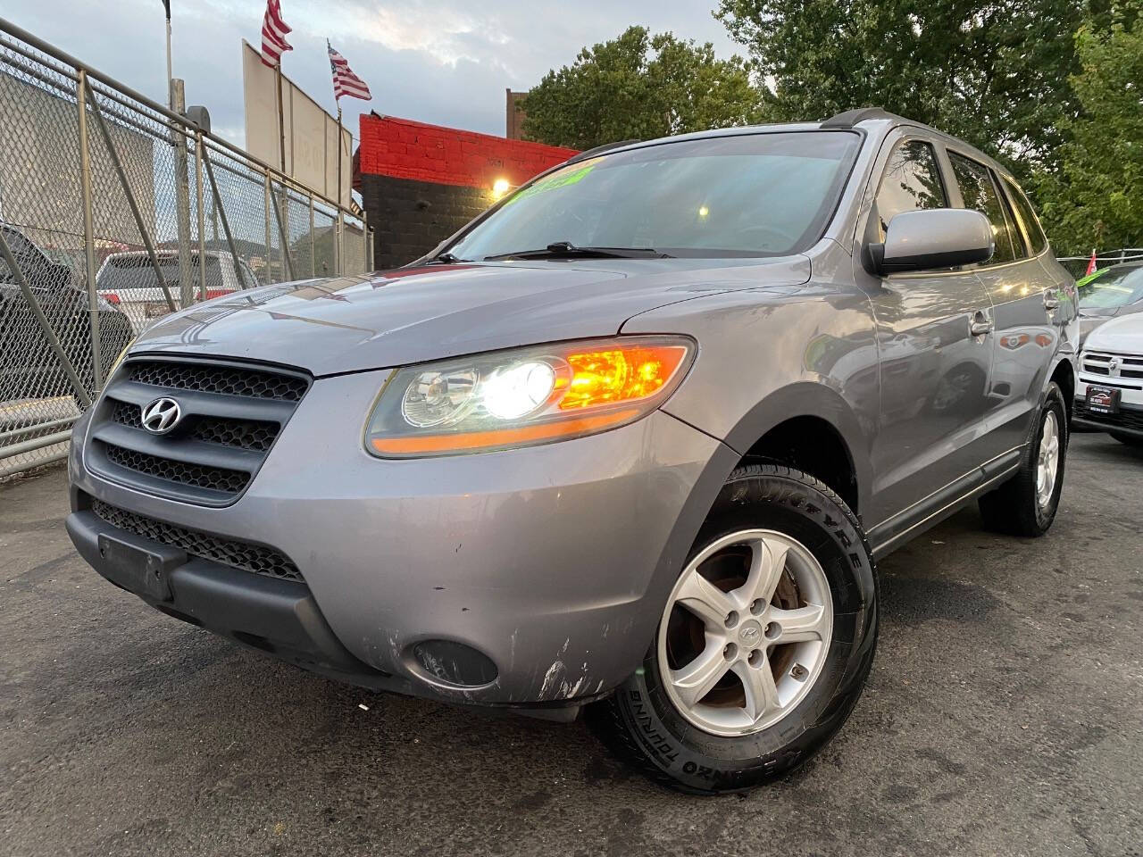 2008 Hyundai SANTA FE for sale at 3B Auto Sales in Paterson, NJ