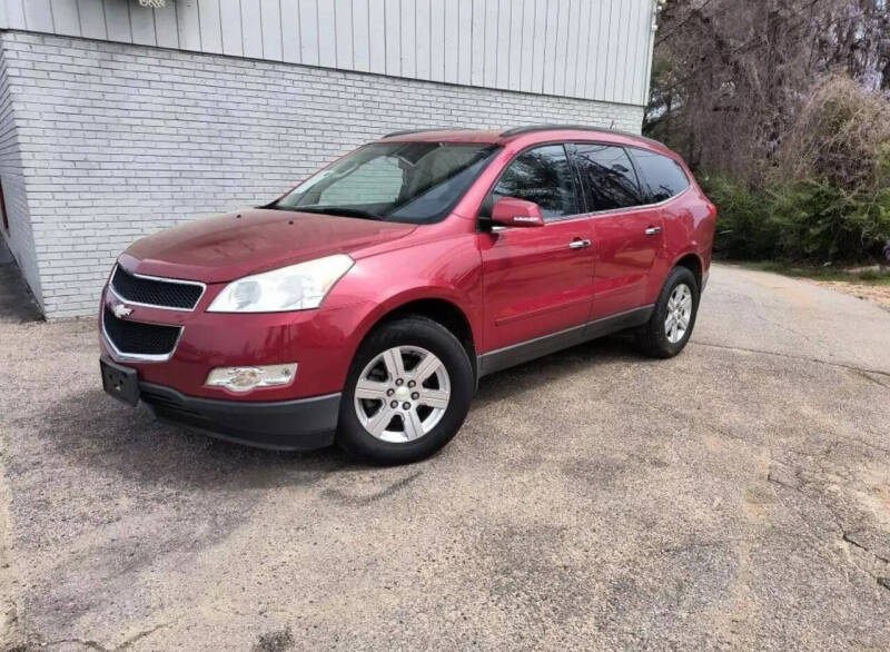 2012 Chevrolet Traverse LT
