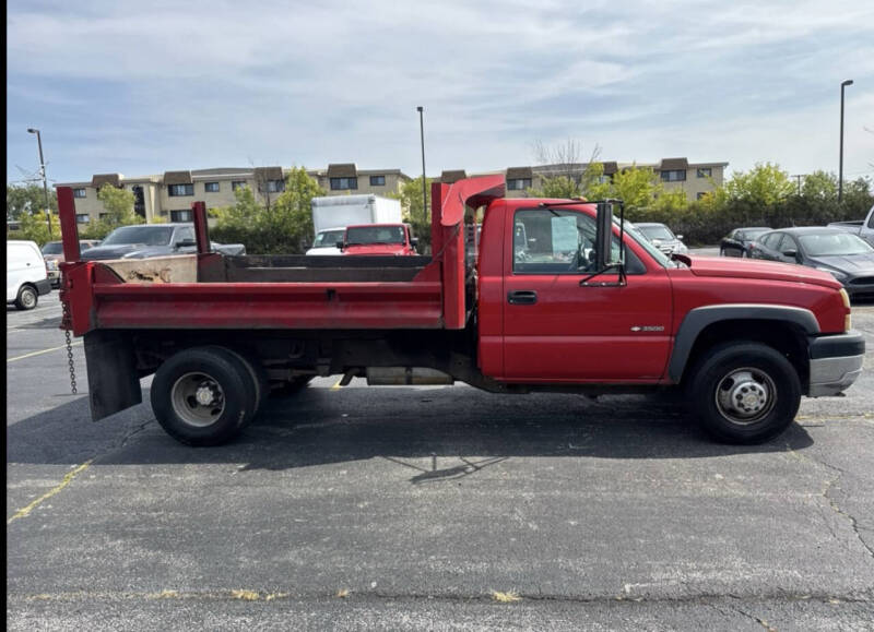 2006 Chevrolet Silverado 3500