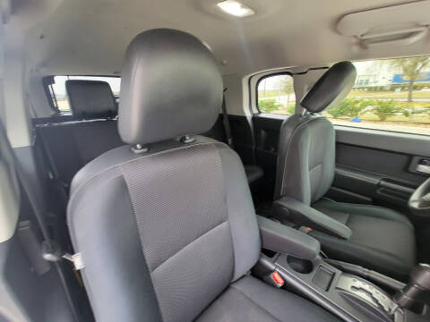 2012 Toyota FJ Cruiser