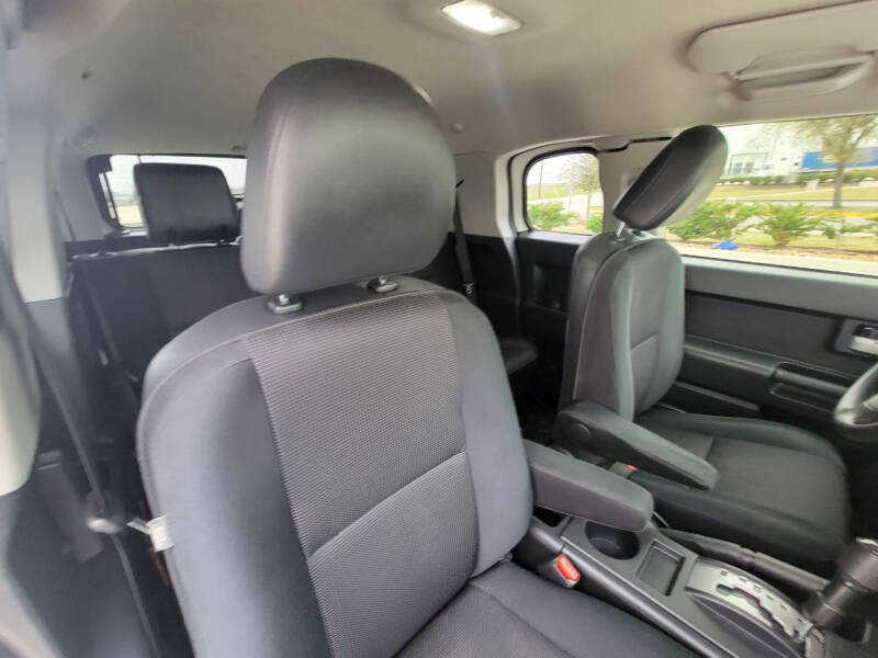 2012 Toyota FJ Cruiser