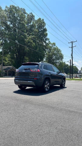 2019 Jeep Cherokee Limited
