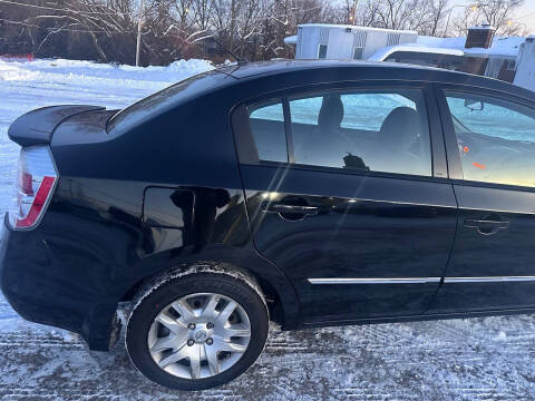 2012 Nissan Sentra 2.0 S
