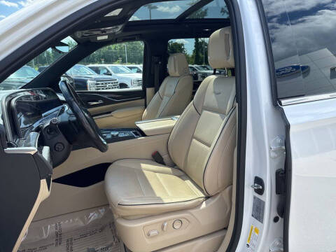 2021 Cadillac Escalade Premium Luxury