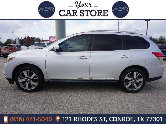 2013 Nissan Pathfinder for sale at Your Car Store in Conroe TX