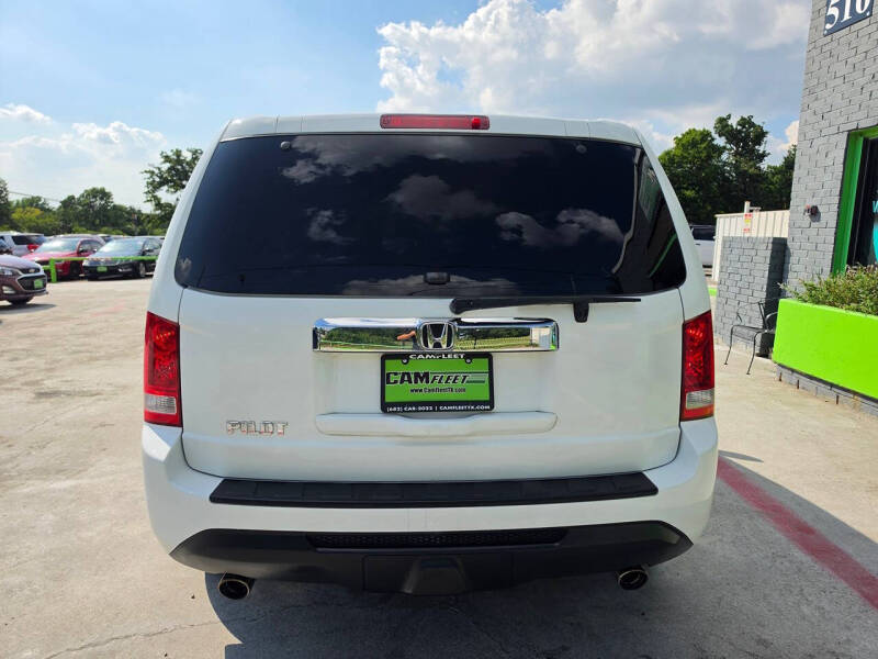2012 Honda Pilot EX-L