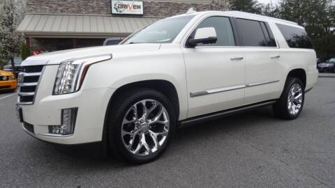 2015 Cadillac Escalade ESV for sale at Driven Pre-Owned in Lenoir NC