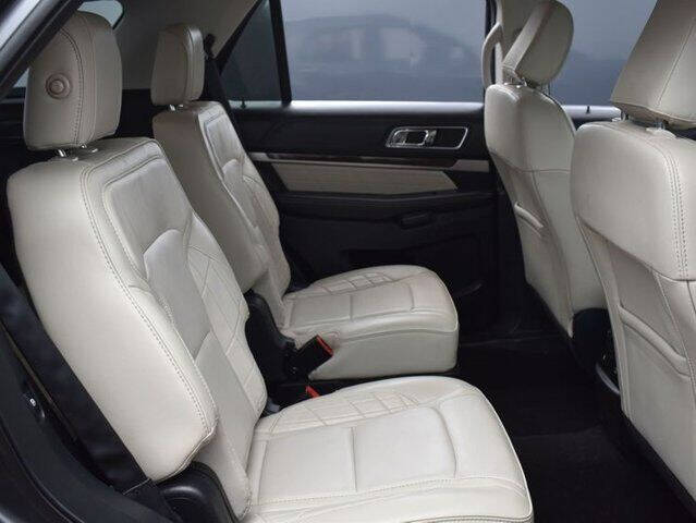 2018 Ford Explorer Platinum