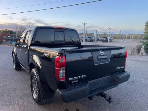 2014 Nissan Frontier