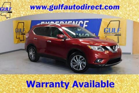 2015 Nissan Rogue for sale at Auto Group South - Gulf Auto Direct in Waveland MS