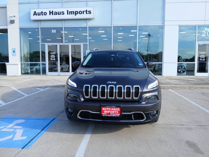 2015 Jeep Cherokee Limited
