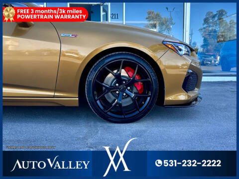 2022 Acura TLX SH-AWD Type S w/Perf. Wheel+Tire