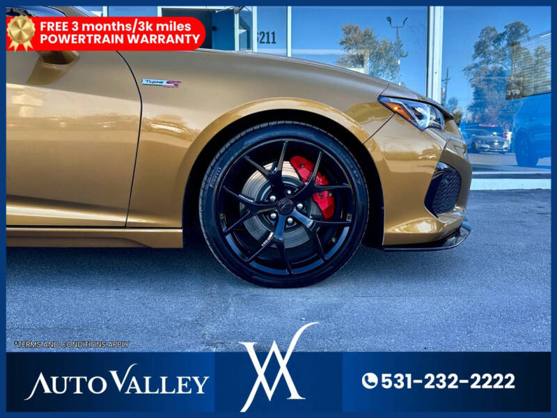 2022 Acura TLX SH-AWD Type S w/Perf. Wheel+Tire