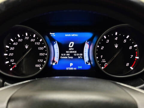 2017 Maserati Levante