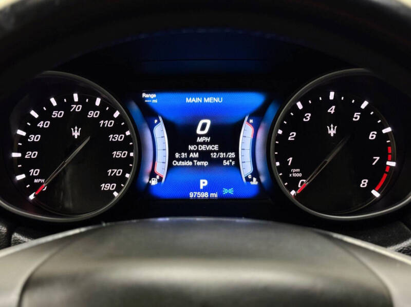 2017 Maserati Levante