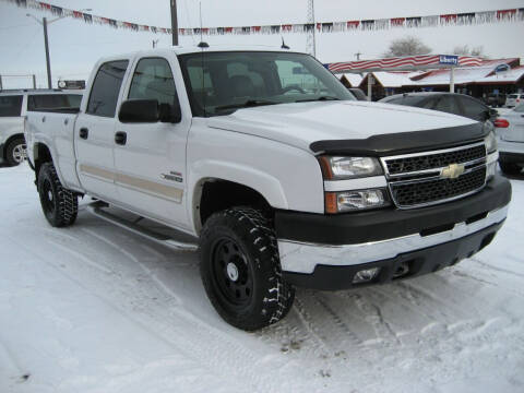 2005 Chevrolet Silverado 2500HD for sale at Stateline Auto Sales in Post Falls ID