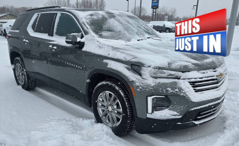 2023 Chevrolet Traverse LT Cloth