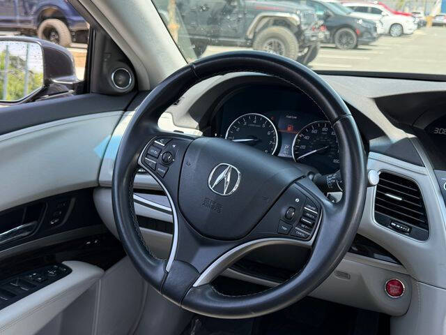 2015 Acura RLX w/Tech