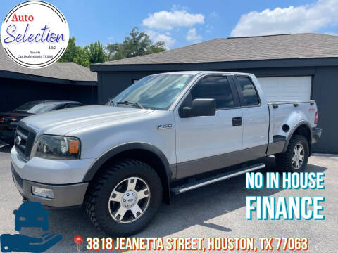 2005 Ford F-150 for sale at Auto Selection Inc. in Houston TX