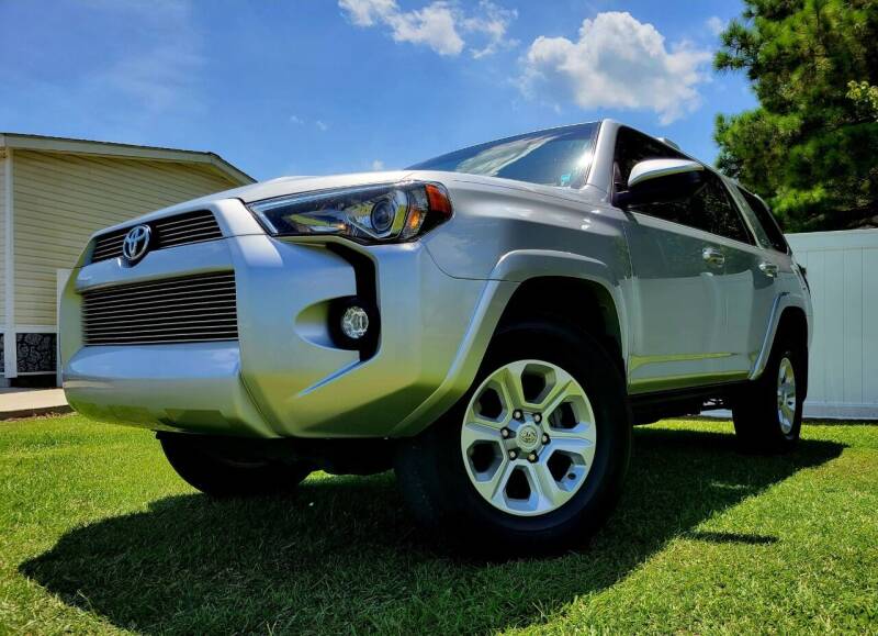 2016 Toyota 4Runner for sale at Real Deals of Florence, LLC in Effingham SC