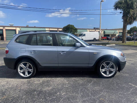 2004 BMW X3 2.5i