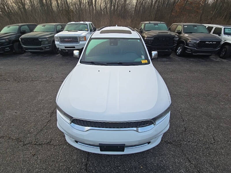 2021 Dodge Durango Citadel