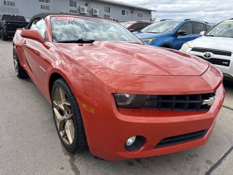 2013 Chevrolet Camaro LT