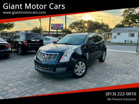 2014 Cadillac SRX for sale at Giant Motor Cars in Tampa FL