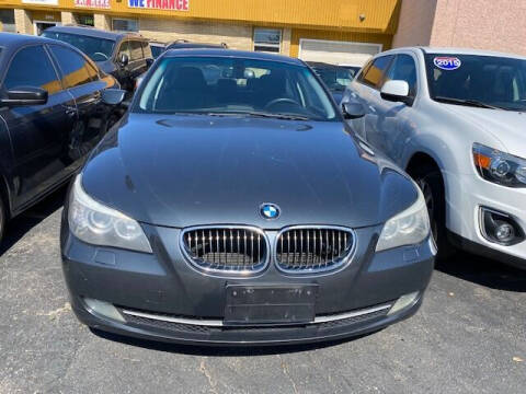 2008 BMW 5 Series for sale at NORTH CHICAGO MOTORS INC in North Chicago IL