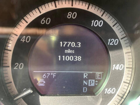 2011 Mercedes-Benz E-Class