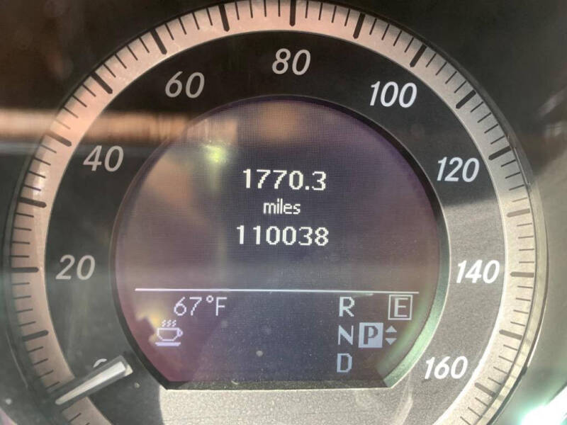 2011 Mercedes-Benz E-Class