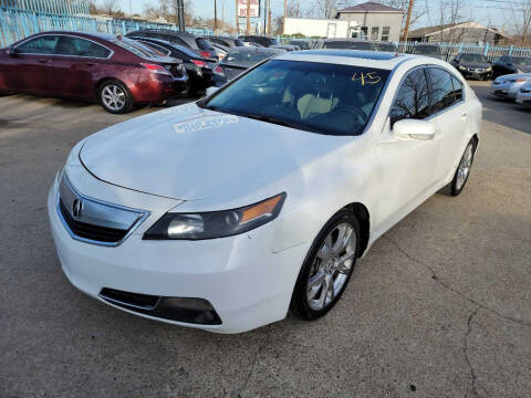 2013 Acura TL for sale at DANNY AUTO SALES in Dallas TX