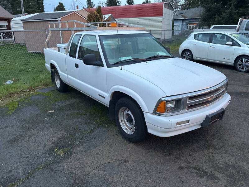 1996 Chevrolet S-10