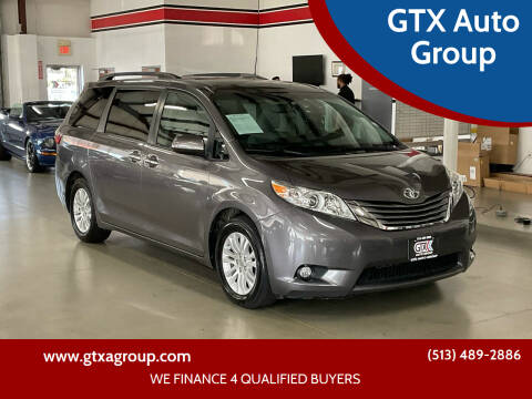 2015 Toyota Sienna for sale at GTX Auto Group in West Chester OH