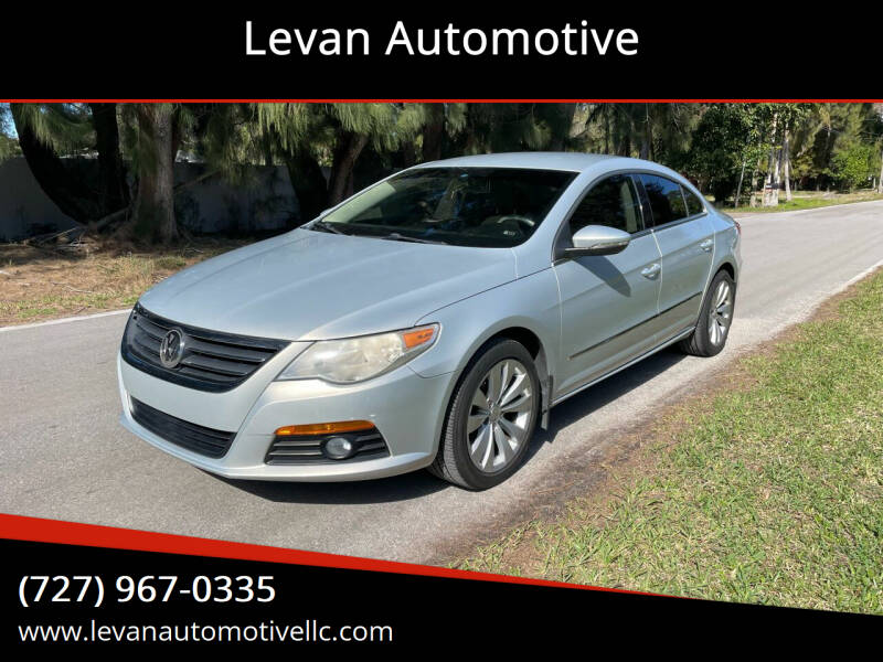 2009 Volkswagen CC for sale at Levan Automotive in Largo FL