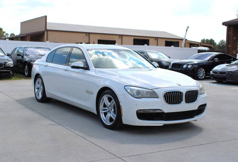 2013 BMW 7 Series 750Li