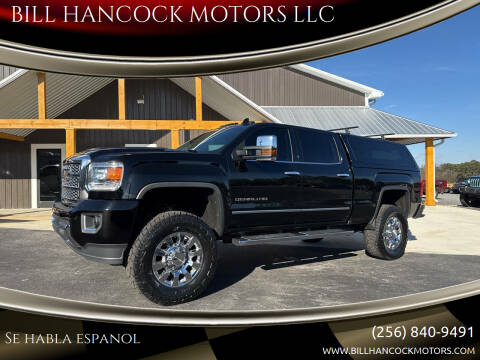 2019 GMC Sierra 2500HD for sale at BILL HANCOCK MOTORS LLC in Albertville AL