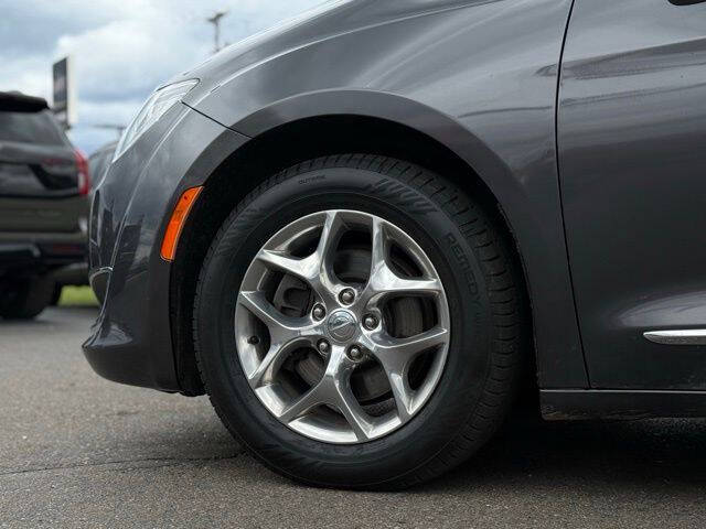 2019 Chrysler Pacifica Limited